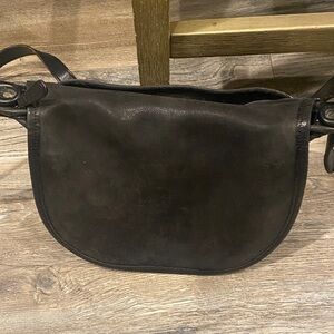Vintage leather coach purse